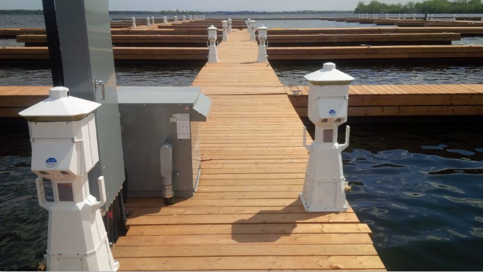 500 Slip Floating Dock