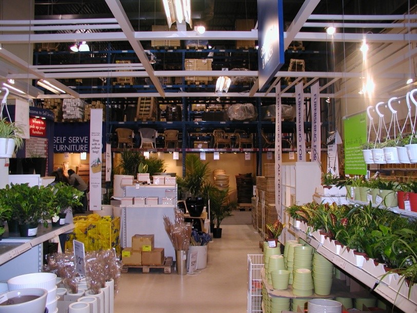 Conversion of Warehouse to Retail Space