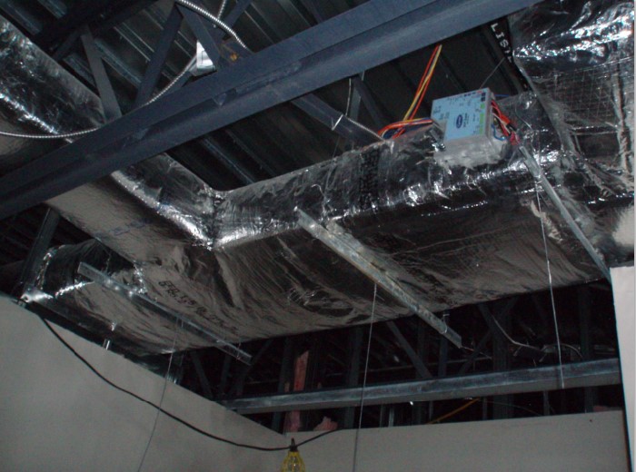 HVAC Duct and Zone Control