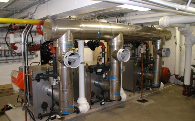 Hot Water Boiler Upgrade at Courthouse