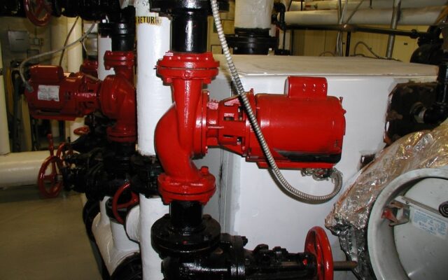 Hydronic Heating System Circulation Pumps