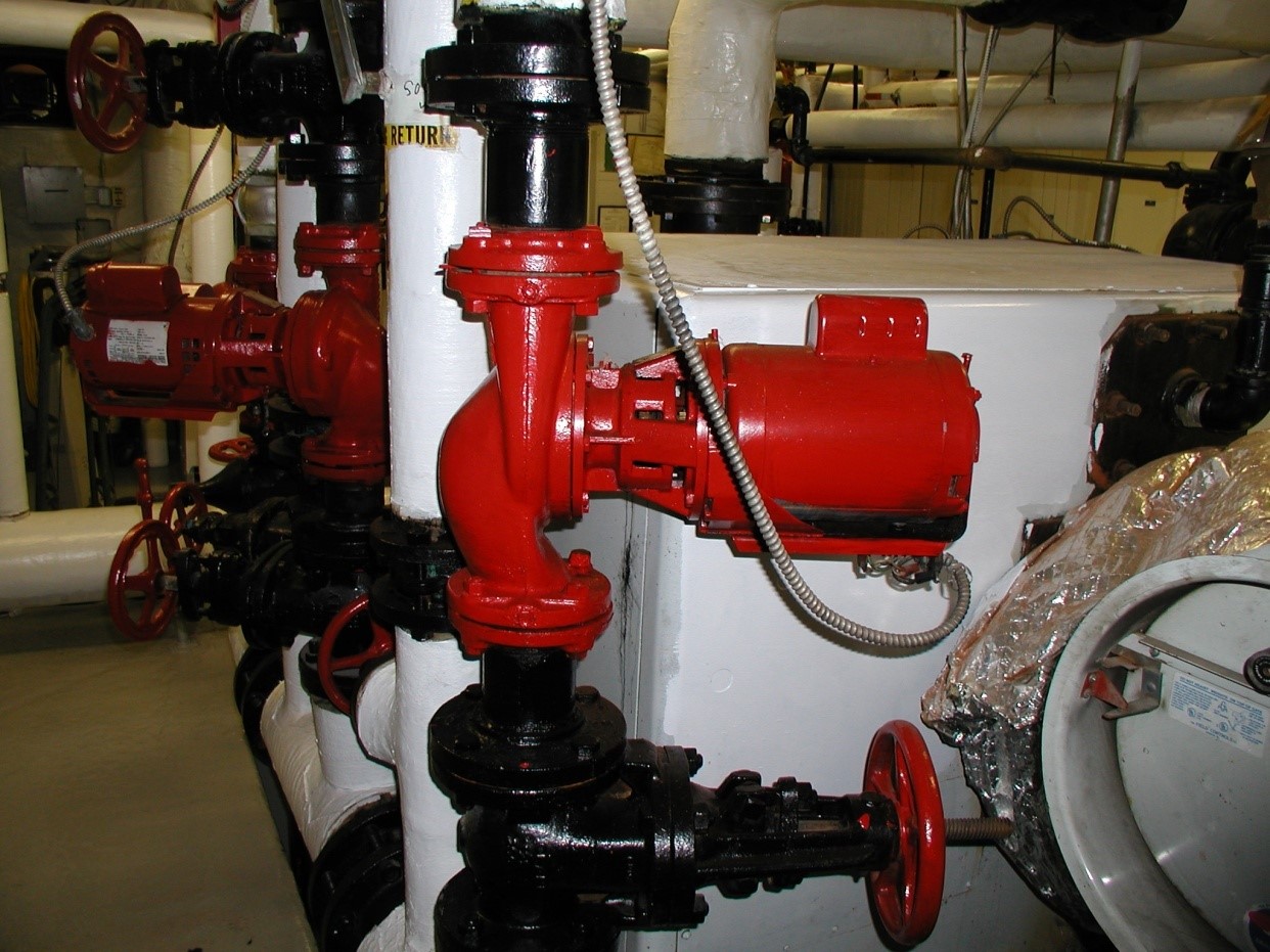 Hydronic Heating System Circulation Pumps