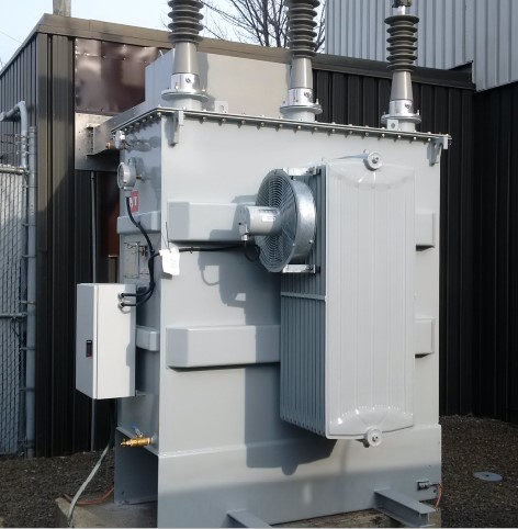 Replacement of Power Transformer